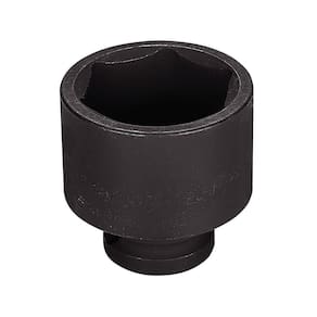 Soquete Impacto Sextavado Aço Cromo Molibdênio 36mm - Encaixe 1/2pol Tramontina Pro Tramontina