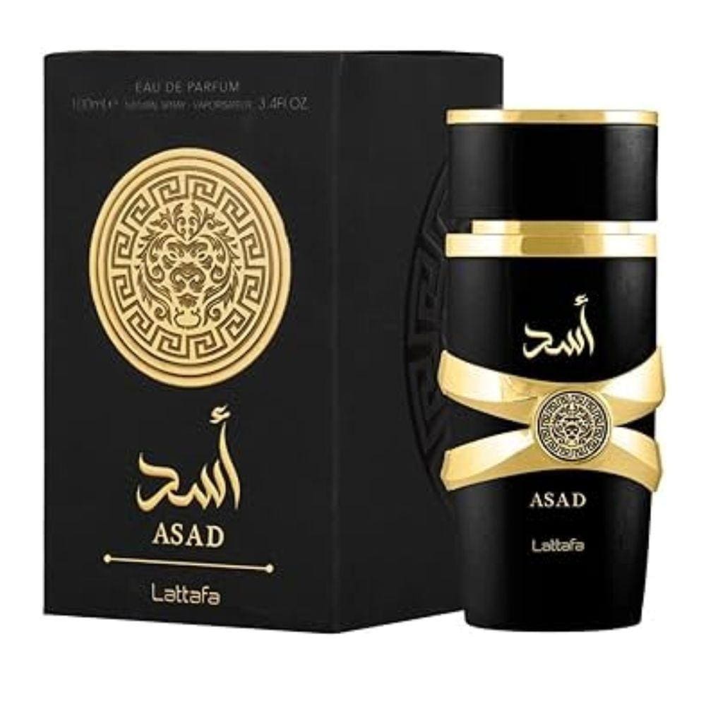 Asad Lattafa Eau De Parfum Masculino 100ml