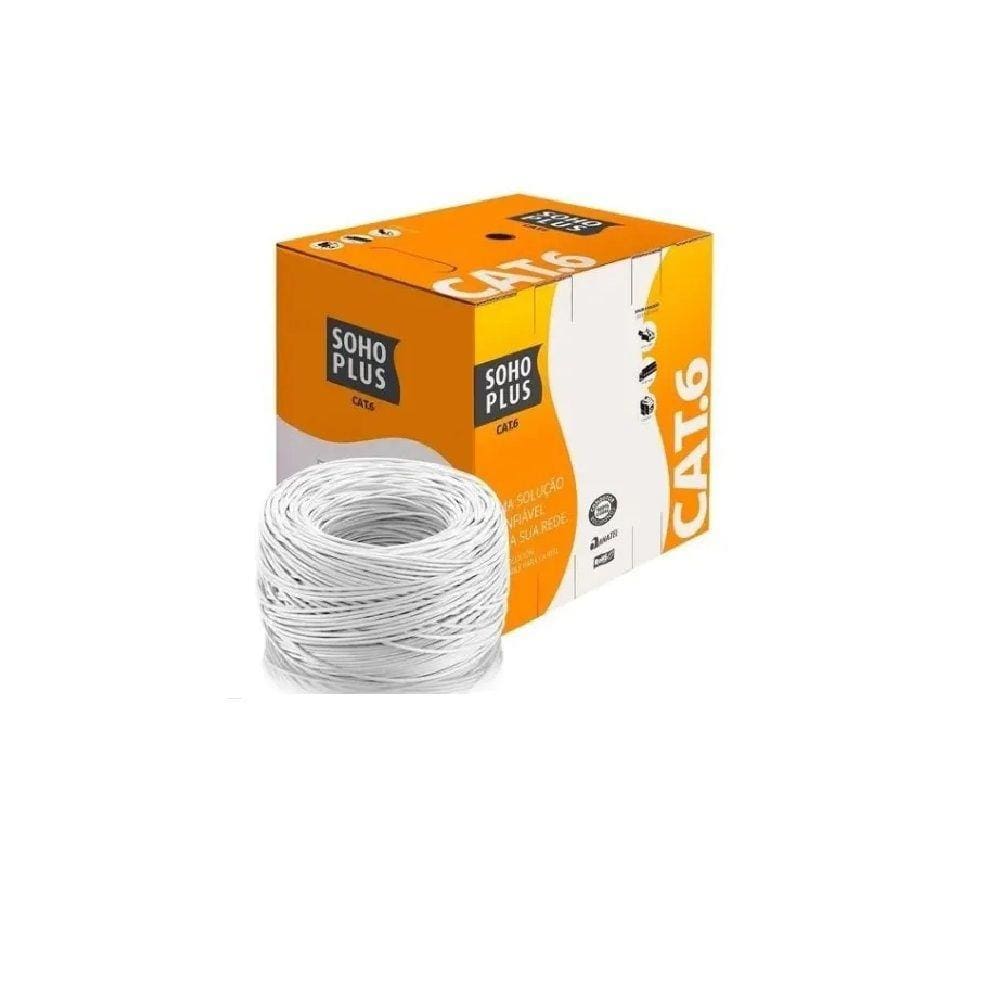 Cabo Furukawa Sohoplus U/Utp Cat6 Branco - 23400199