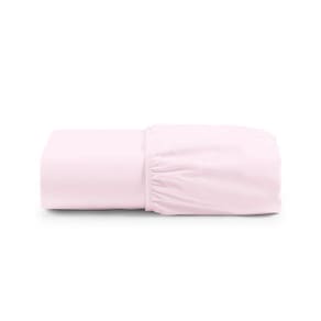 Lençol De Baixo Casal King Avulso Com Elástico Primor Percal 400 Fios - Rosa