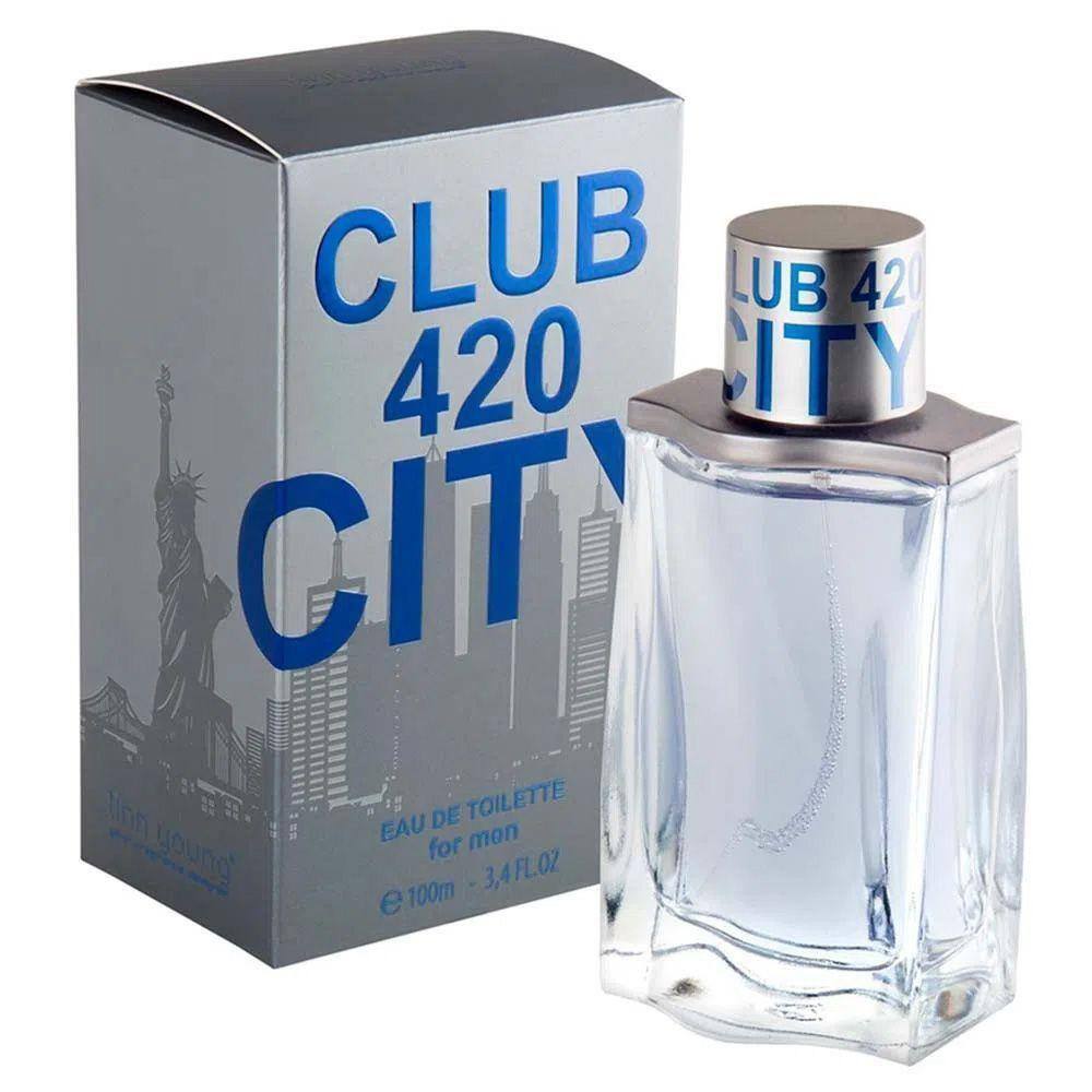 Perfume Club 420 City Linn Young Eau De Toilette Masculino 100ml