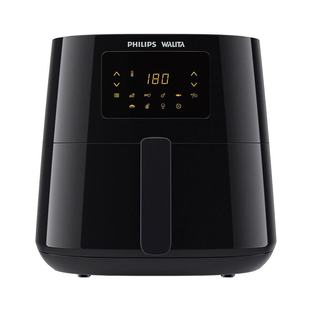 Fritadeira Airfryer Philips Walita Preta Essential XL Digital, 6.2L de capacidade, 2000W - RI9270 - 110V