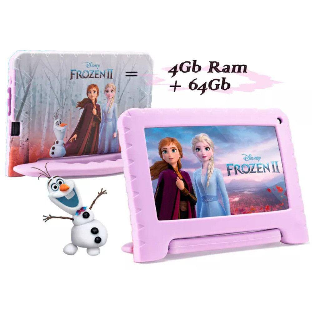Tablet Disney Frozen 4GB RAM 64GB | Casas Bahia