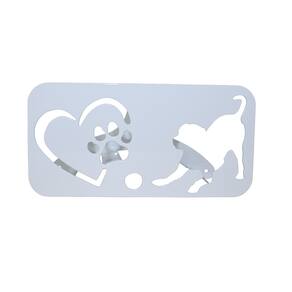 Suporte Enrolar Mangueira CACHORRO Branco All Style