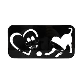 Suporte Enrolar Mangueira CACHORRO Preto All Style