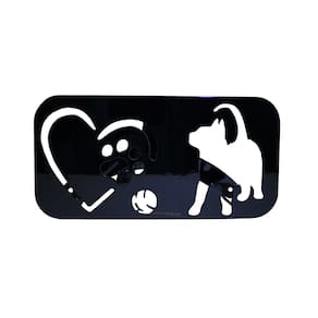 Suporte Enrolar Mangueira GATO Preto All Style