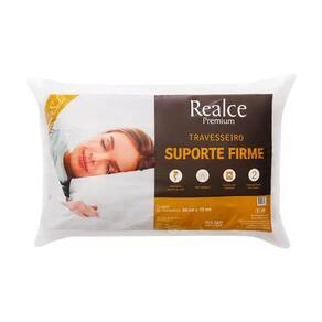 Travesseiro Para Cama Lavável Realce Macio Suporte Firme 50x70cm - Sultan