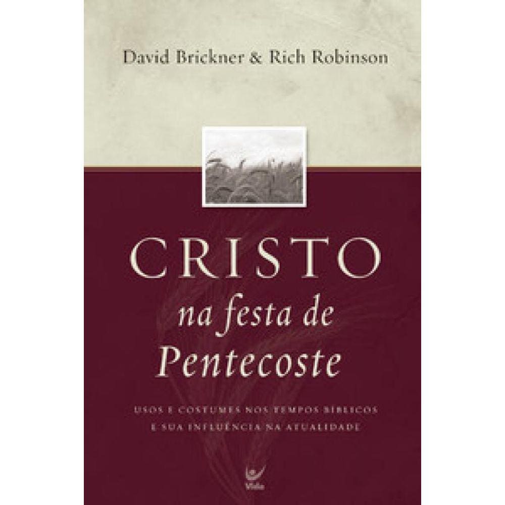 Cristo Na Festa De Pentecoste