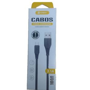 Cabo USB Carregamento Rápido TIPO-C 3.1A SS-A6C