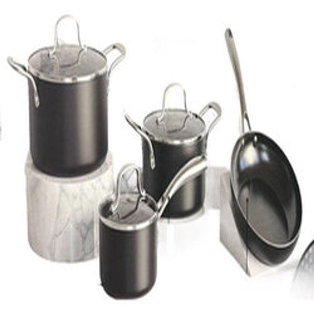 Conjunto 4 Panelas Ceramica Inox Diamond Black - Jomafe