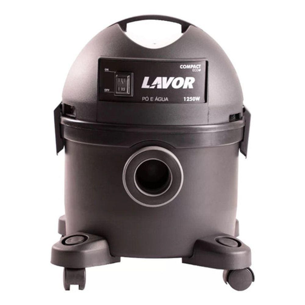 Aspirador De Pó E Água 12L Compact 1.250W Lavor 127V - 110V