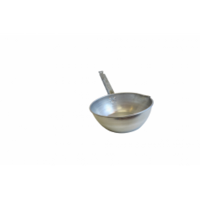 Caçarola Japi - Galvanizada - Sem Tampa - Panela Aluminio Sem Tampa - Capacidade 3,00 L - Caçarola N° 24