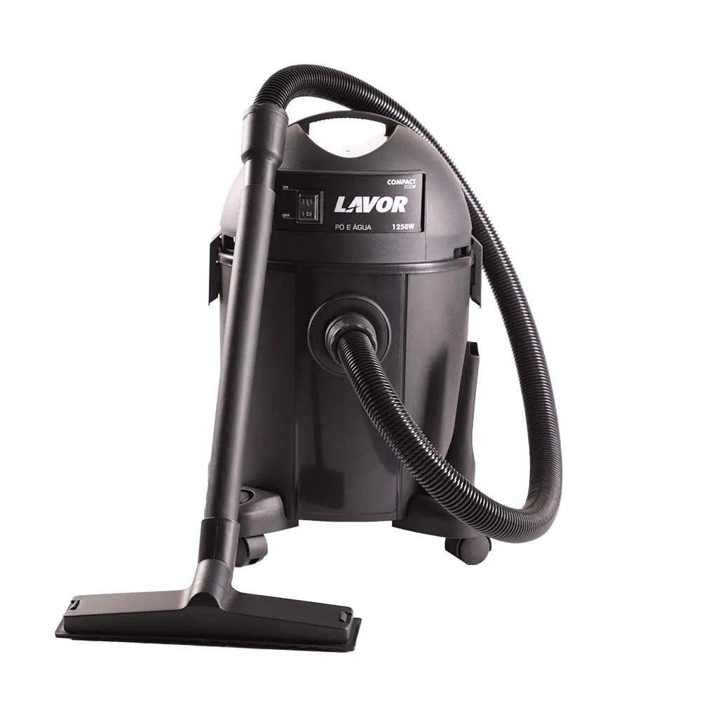 Aspirador De Pó E Água 22L Compact 1.250W Lavor 127V