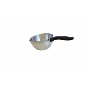 Caçarola Japi - Mundial - Sem Tampa - Panela De Aluminio Sem Tampa - Capacidade 1,90 L - Caçarola N° 18