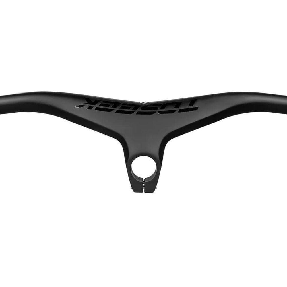 Guidão Integrado Mtb Full Fibra De Carbono Pro 3K 700X100Mm