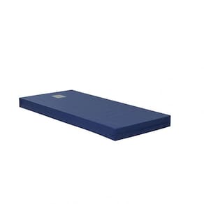 Colchão Solteiro Ortobom D 33 Physical 12X 188X 88 cm Azul