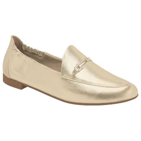 Mocassim Piccadilly 104026-9 Feminino - Dourado