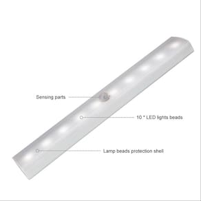 Luminária LED de Movimento com Sensor Motion Light