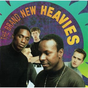 Cd The Brand New Heavies – The Brand New Heavies(IMPORTADO)