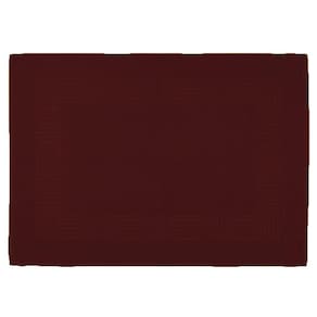 Toalha de Piso Avulso Teka Colors Vermelho II