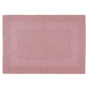 Toalha de Piso Avulso Teka Colors Rosa Antigo