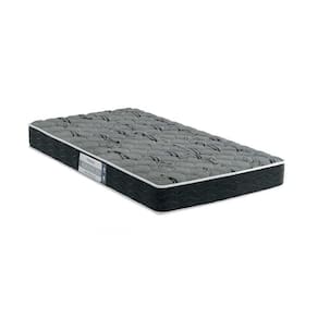 Colchão Solteiro Espuma D33 Mega Resistente Black (88x188x14)