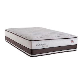 Colchão Solteiro Molas Maxspring Sublime Pillow Top (88x188x30) - Herval