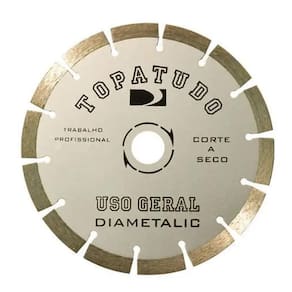 Disco Corte Diamantado Segmentado Topa Tudo 180Mm Diametalic