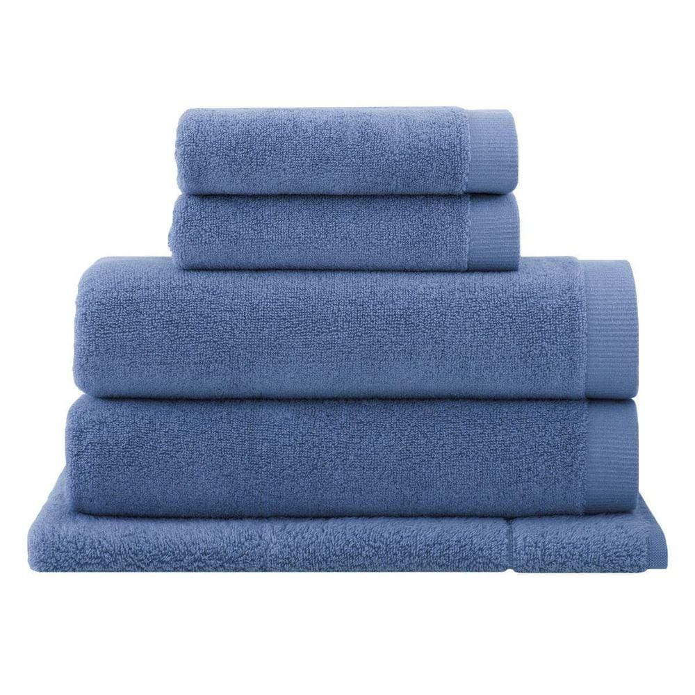 Jogo De Banho Buddemeyer 05 Peças Dual Air Cotton Azul 1676