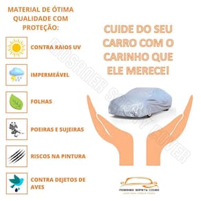 Capa Cobrir Carro Toyota Corolla Cross Proteção Impermeável