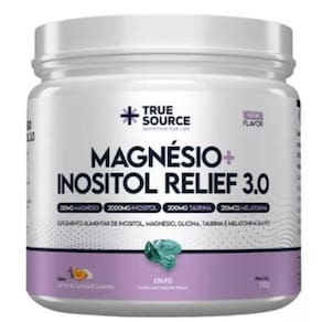 Magnésio + Inositol Relief 3.0 350G True Source Camomila