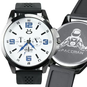 Relogio Casual Aço Inox Qualidade Premium Social Casual