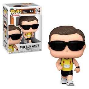 Funko Pop The Office Fun Run Andy 1393