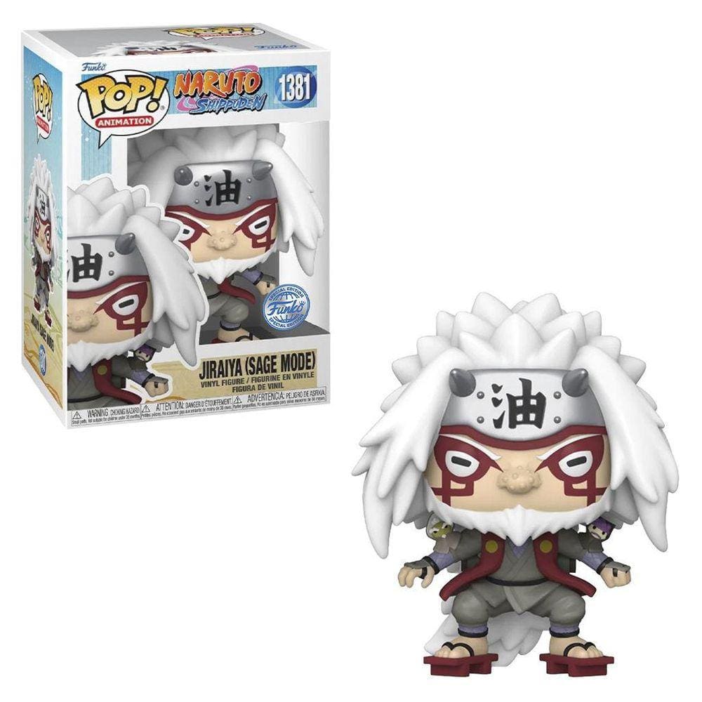 Funko Pop Anime Naruto Shippuden Jiraiya Sage Mode 1381