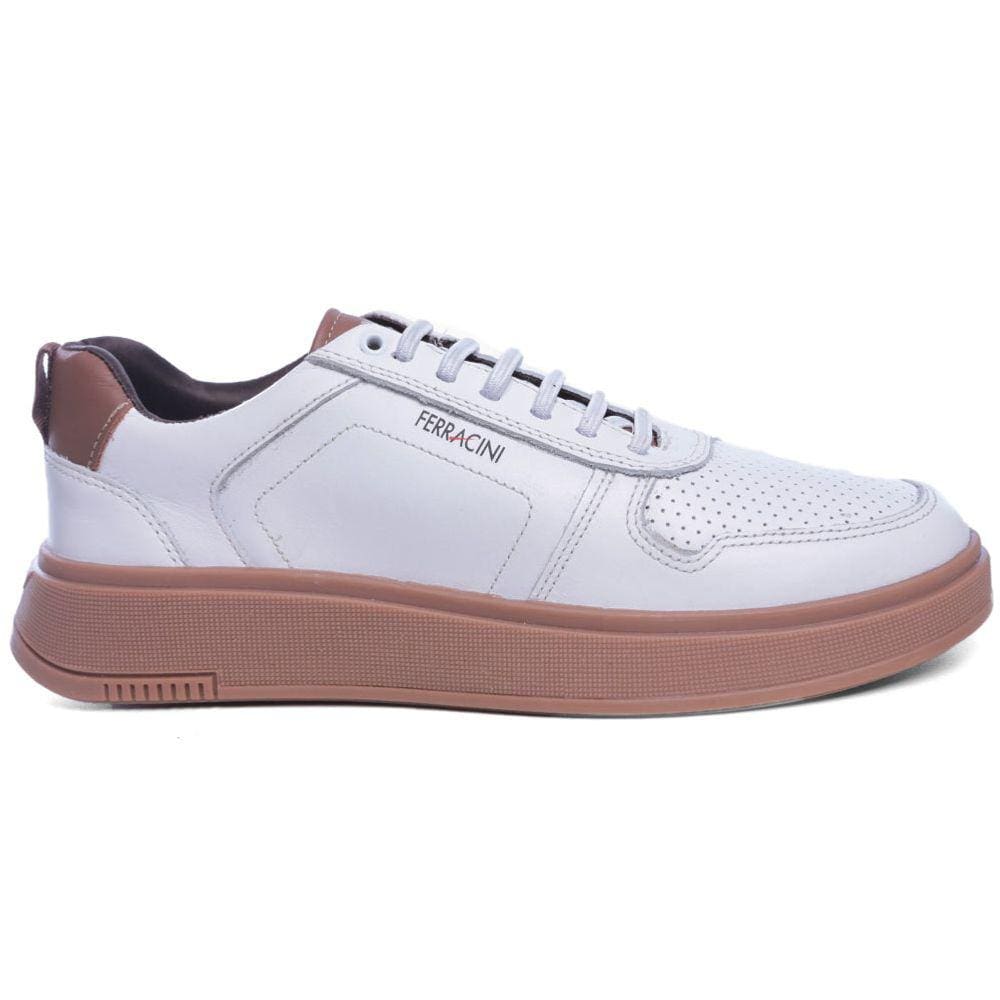 Sapatênis Ferracini Masculino 9314-Gold-Logan