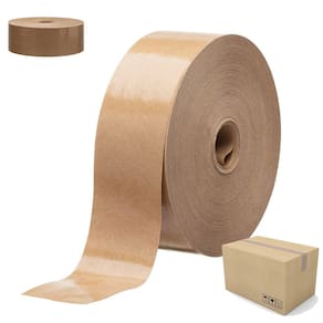 Kit 10 Fita Gomada S/ Reforço Embalagem Inviolável 8cm 1,5Kg
