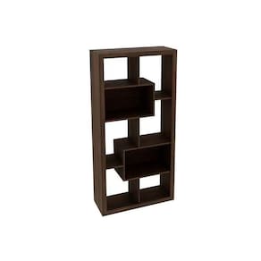 Estante Para Sala E1712 C/ 2 Nichos Rústico - Tecno Mobili