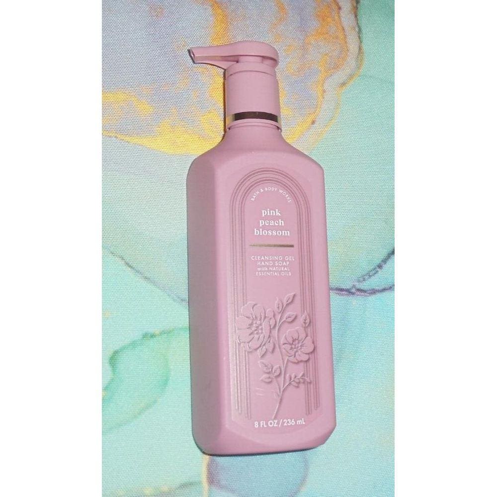 Sabonete Gel Rosa Flor De Pêssego Bath E Body Works