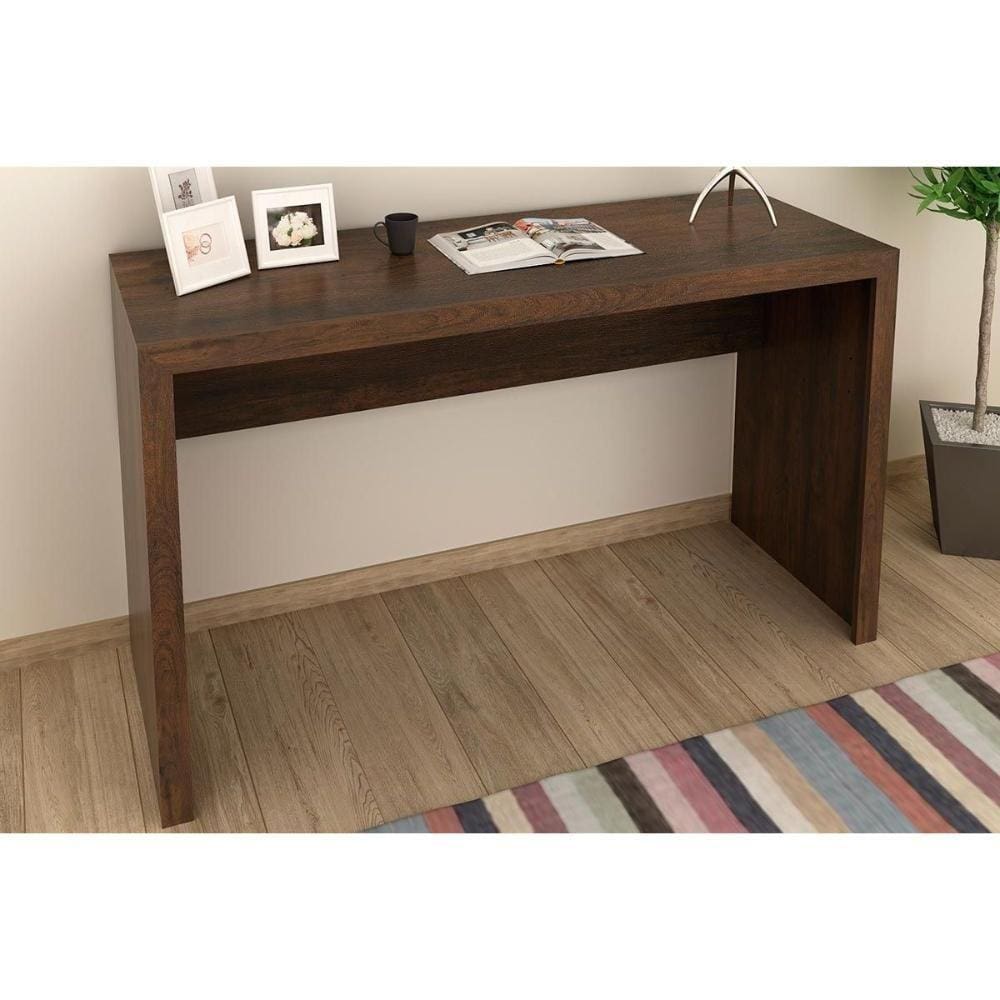 Mesa Escrivaninha Juvenil Me4135 Rústico - Tecno Mobili
