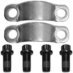 2 Abraçadeira de Cruzeta Com Parafuso Ford 2422 VW 24250