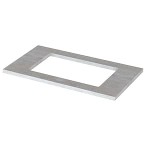 Tampo P/ Balcão Cozinha Americana 80cm Cooktop Calcare - Henn