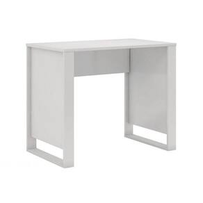 Mesa Escrivaninha Juvenil Office Morada Branco - Demóbile
