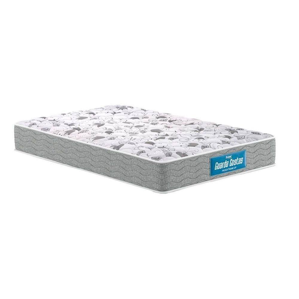 Colchão Solteiro D45 Ep Anatômico Guarda Costas Firmepedic Próextreme Double Face Gray (78x188x26)