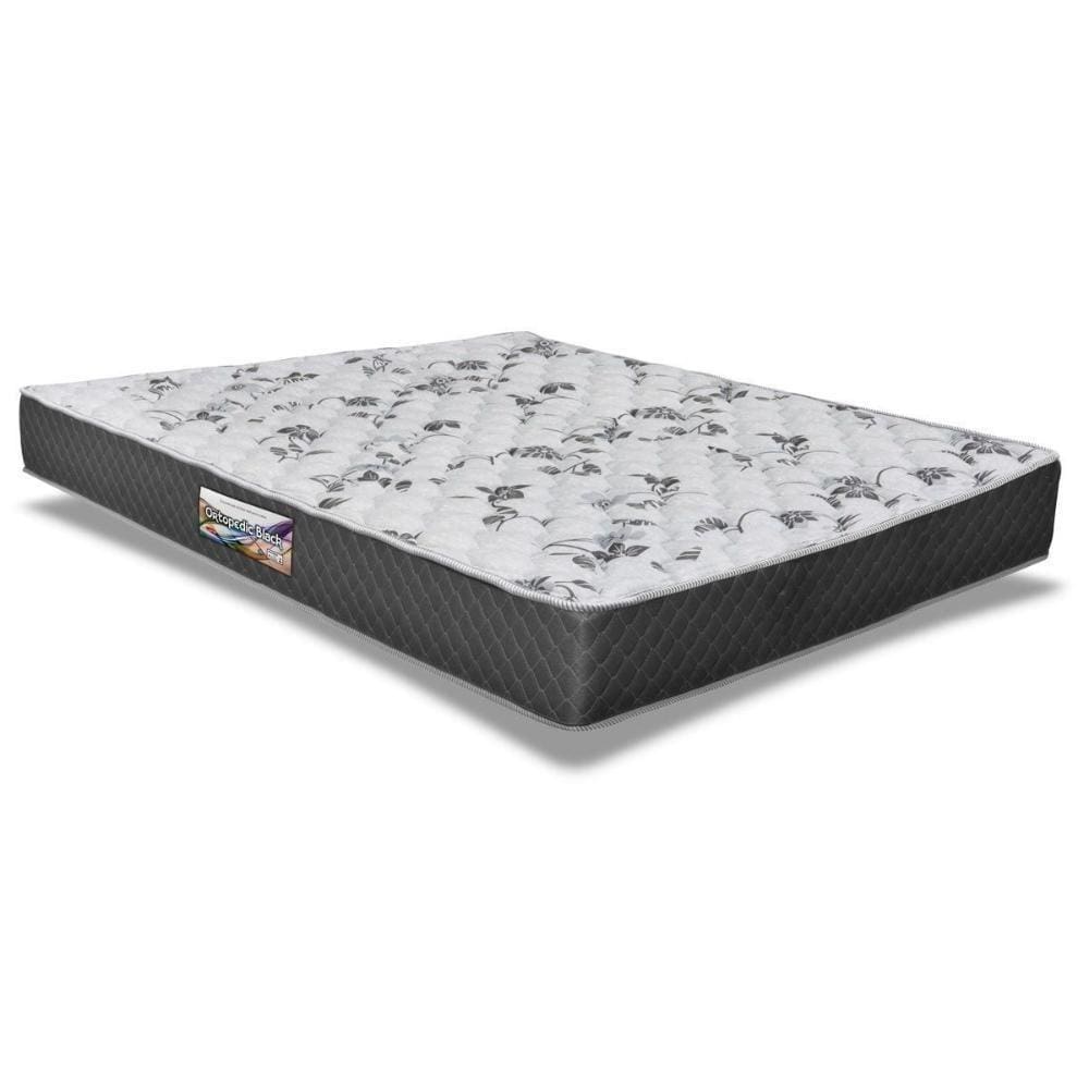 Colchão Viúva Espuma D28 / Ag 65 Ortopedic Black Double Face (128x188x20) - Herval