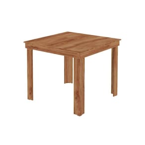 Mesa De Sala Jantar 1555 C- tampo Madeirado 90x90cm Freijo - Carraro
