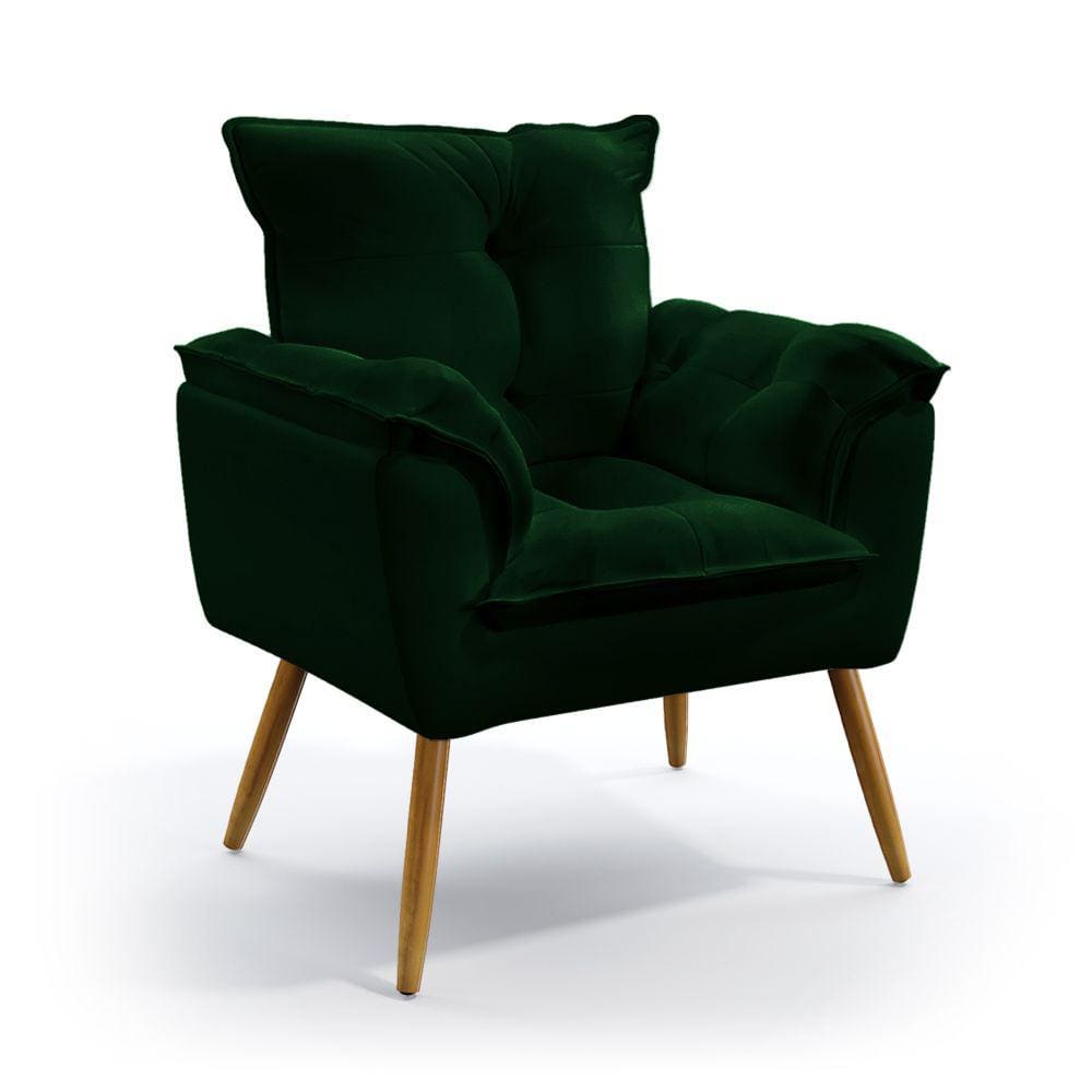 Poltrona Beta / N-026 Veludo Verde 