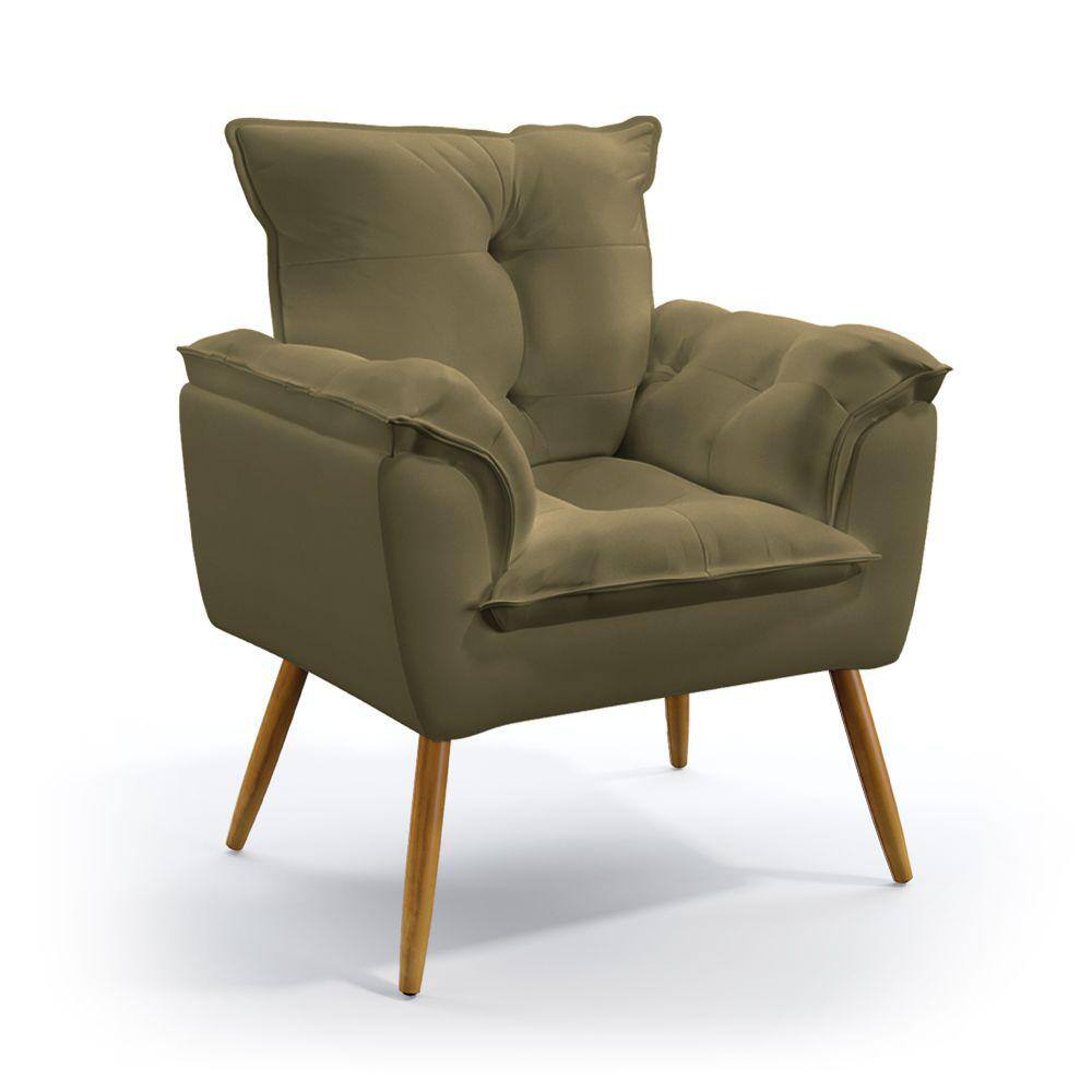 Poltrona Beta / N-028 Veludo Capuccino 