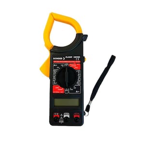 Alicate Amperimetro Digital Bateria 9V Bomder BOM-6003 com Retençao de Dados