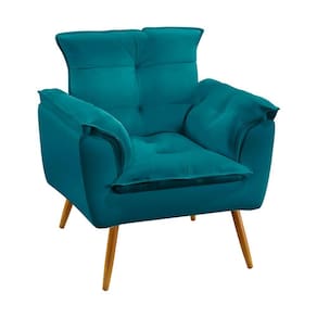 Poltrona Beta / Sued Turquesa