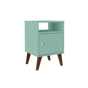 Mesa Cabeceira Casal Rt3145 C/ 1 Porta Oliva - Movelbento